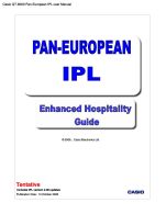 QT-6000 Pan-European IPL user